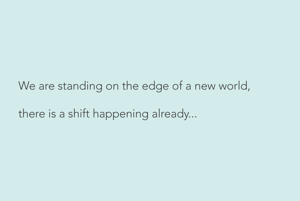 SL QUOTE: Be a part of the shift