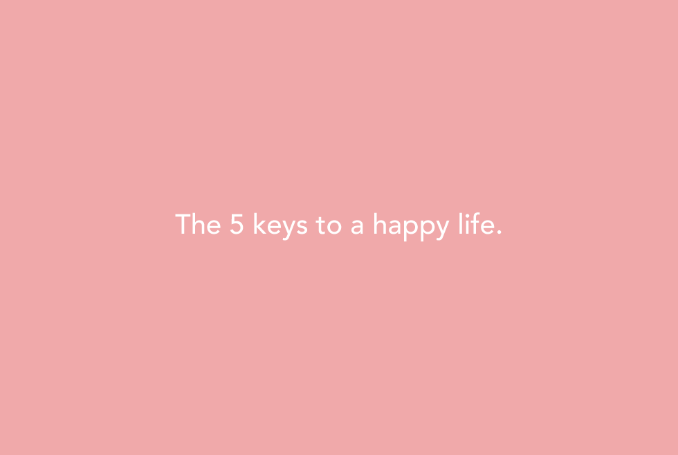 SL QUOTE: The 5 Keys to Life…
