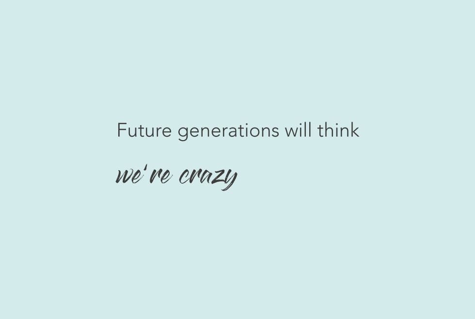 SL QUOTE: They’ll look back and think we’re nuts!