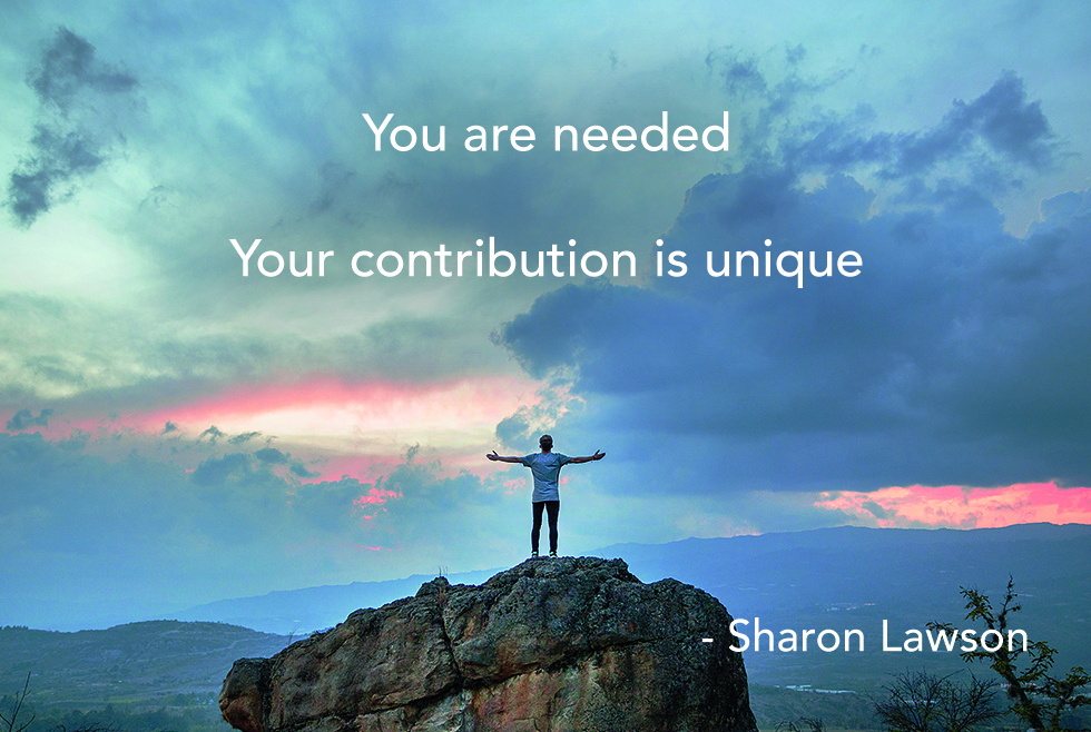 BLOG: Don’t underestimate how important you are….