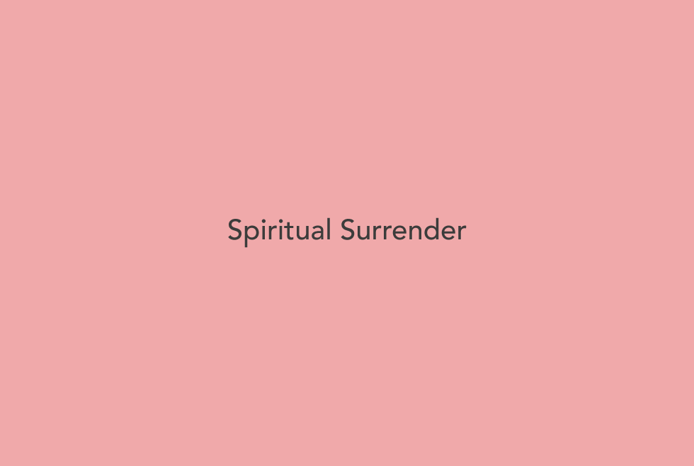 Spiritual-Surrender - YDB