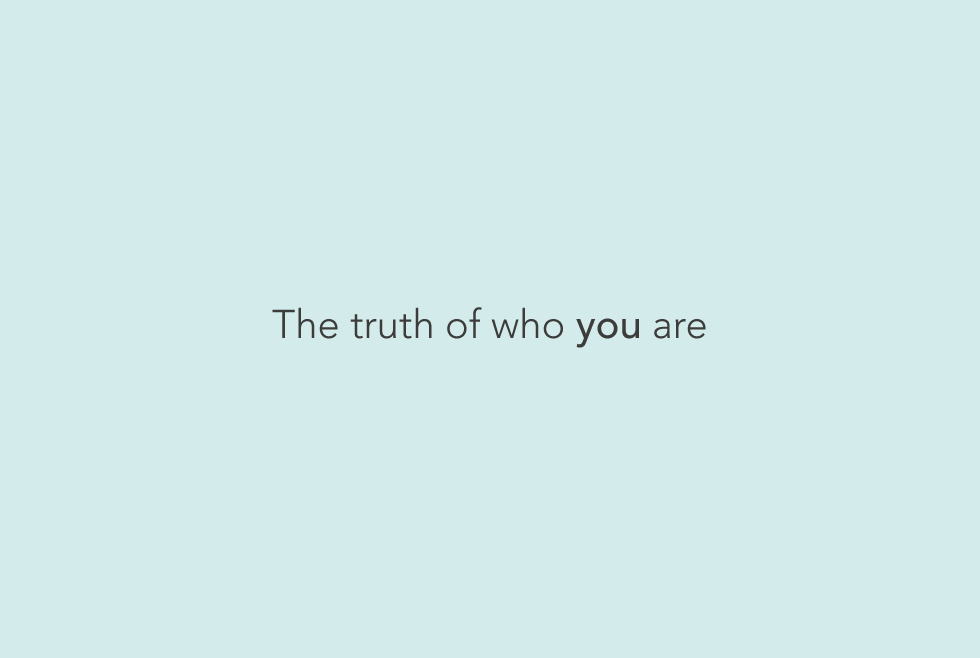 Truth-of-who-you-are - YDB