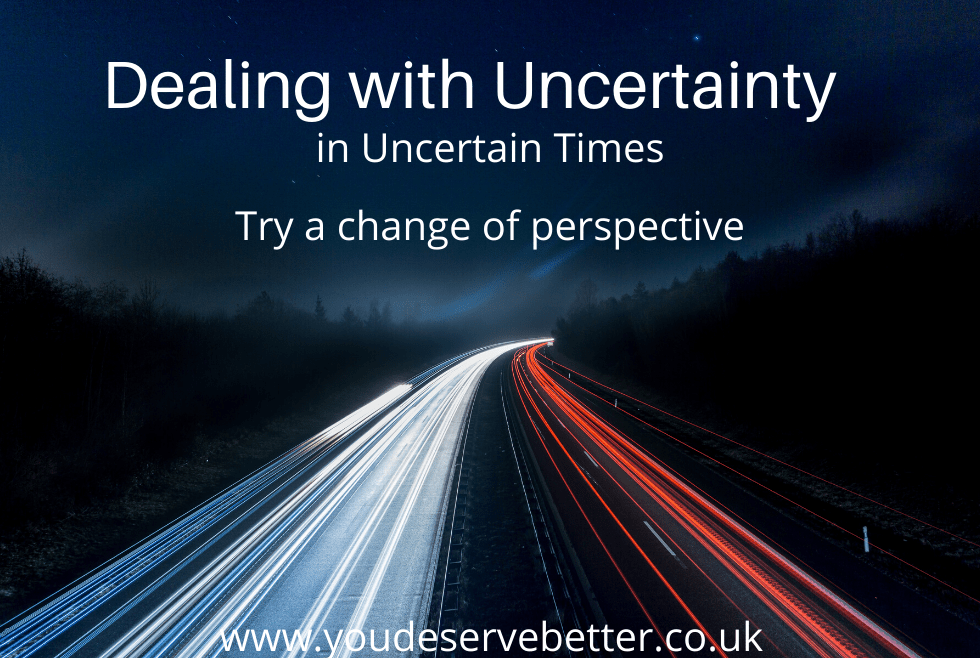 VIDEO: Dealing with Uncertainty