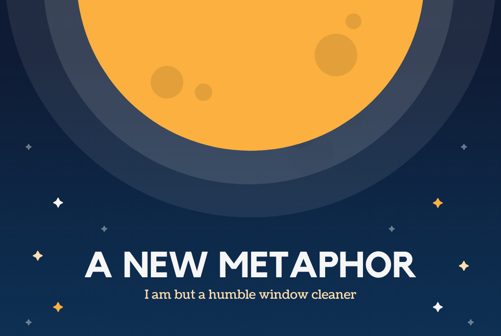 A new metaphor video