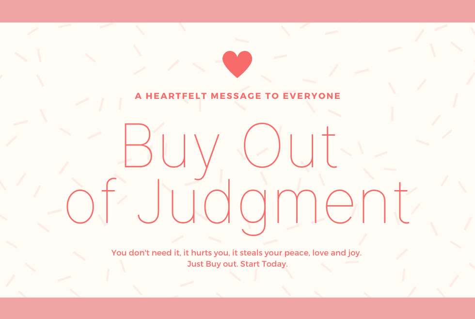 Buy out of Judgment