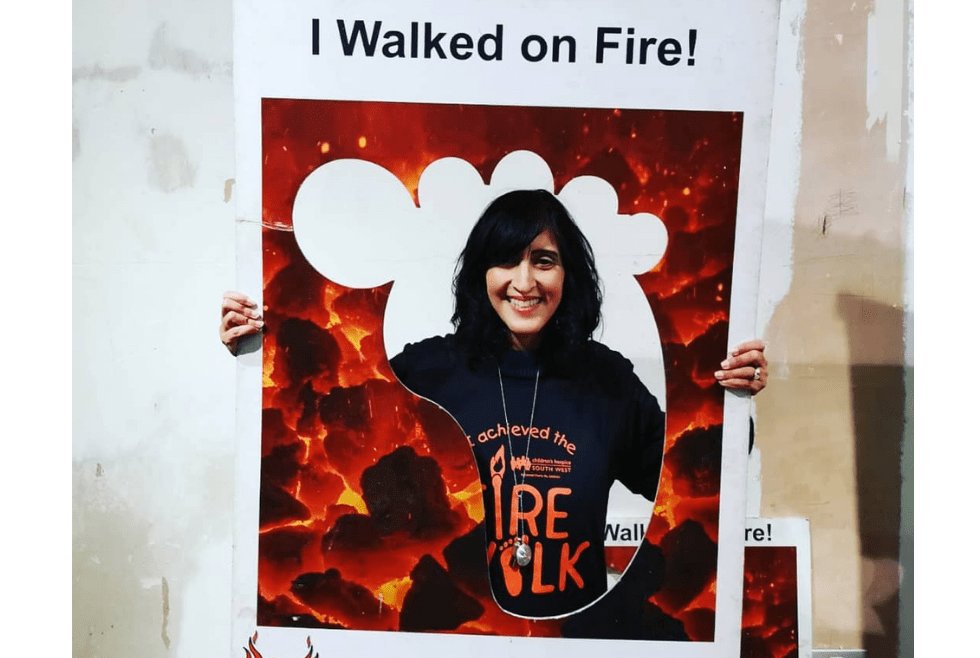 VIDEO: Firewalk (Making the Impossible, Possible)