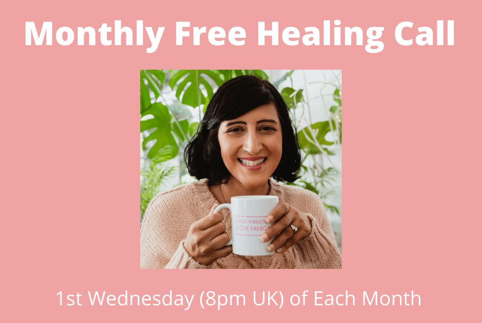 Monthly Free Healing Call
