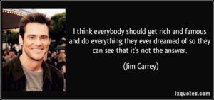 Jim Carrey Quote dream