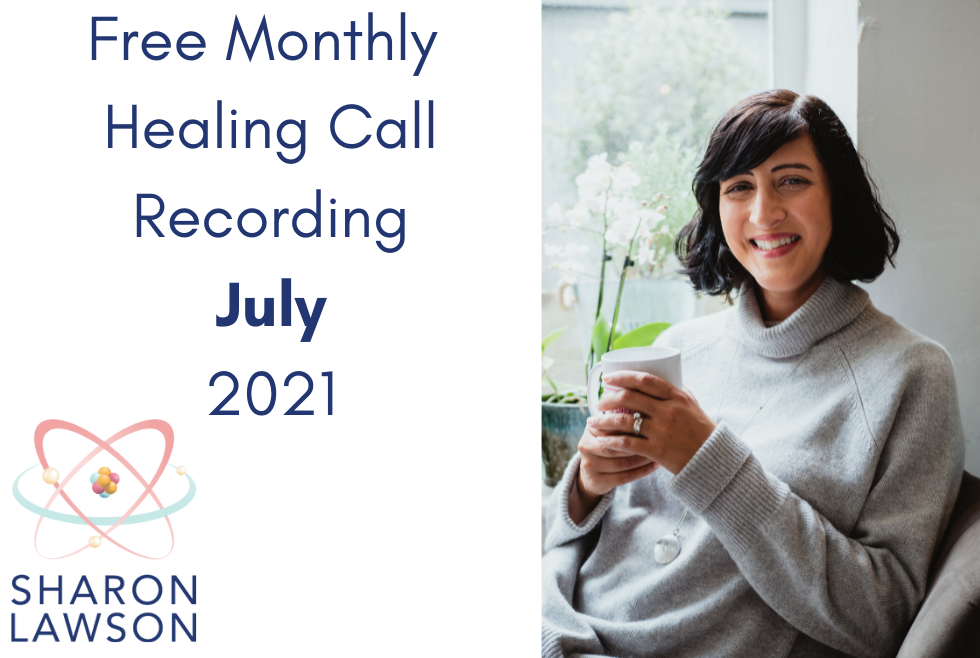 July Free Healing Call
