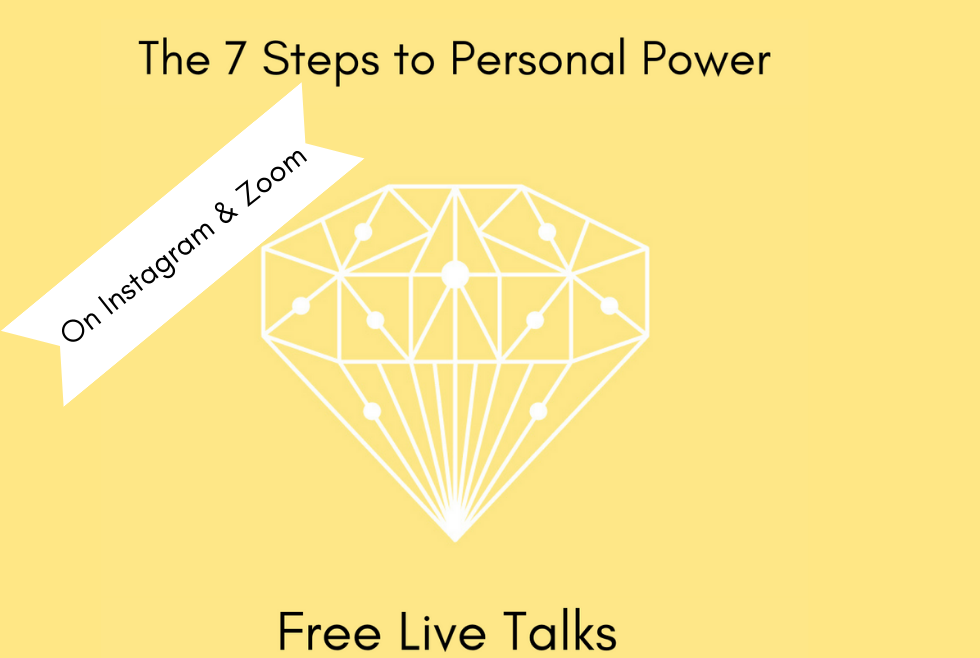Free Live Talks (May/June): 7 Steps to personal power