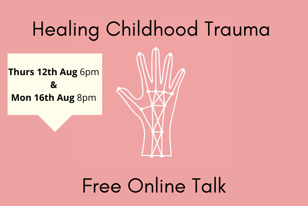 Free Live Talk (August 21): Healing Childhood Trauma