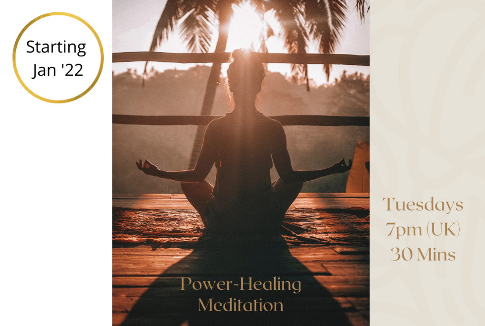 AUDIO: Power Healing Meditation Introduction