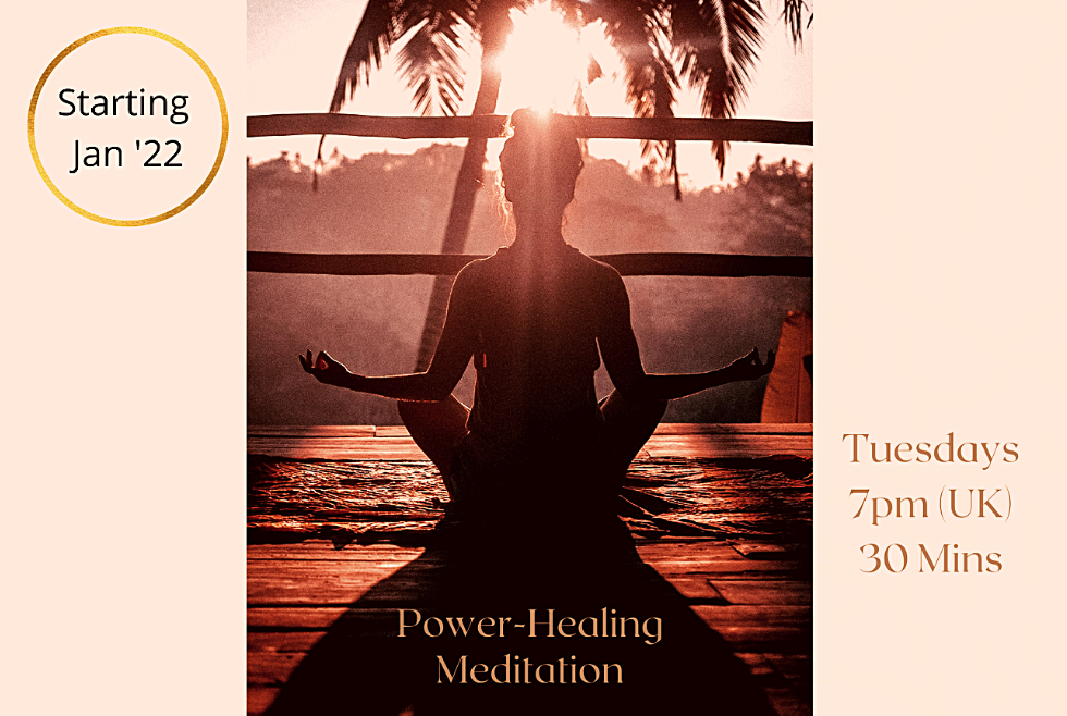 Power-Healing Monthly Meditation (Free)