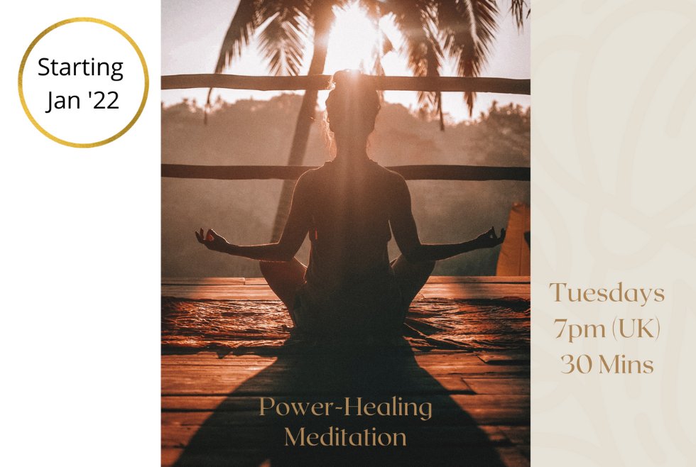 Power-Healing Meditation Class