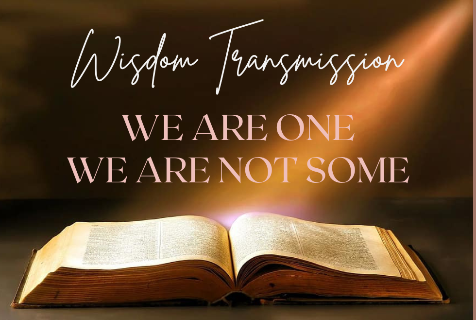 We are One not Some