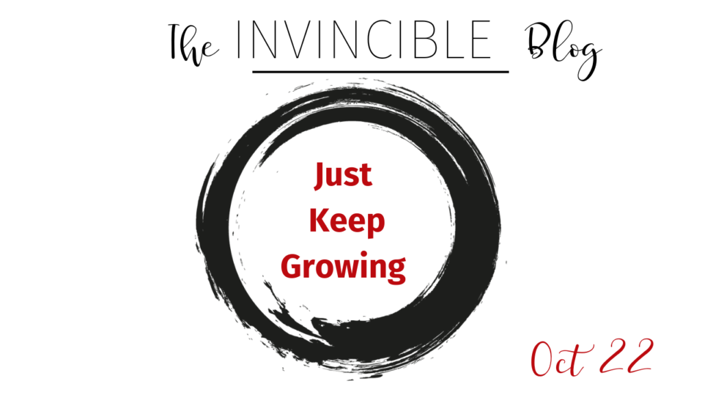 Just keep growing