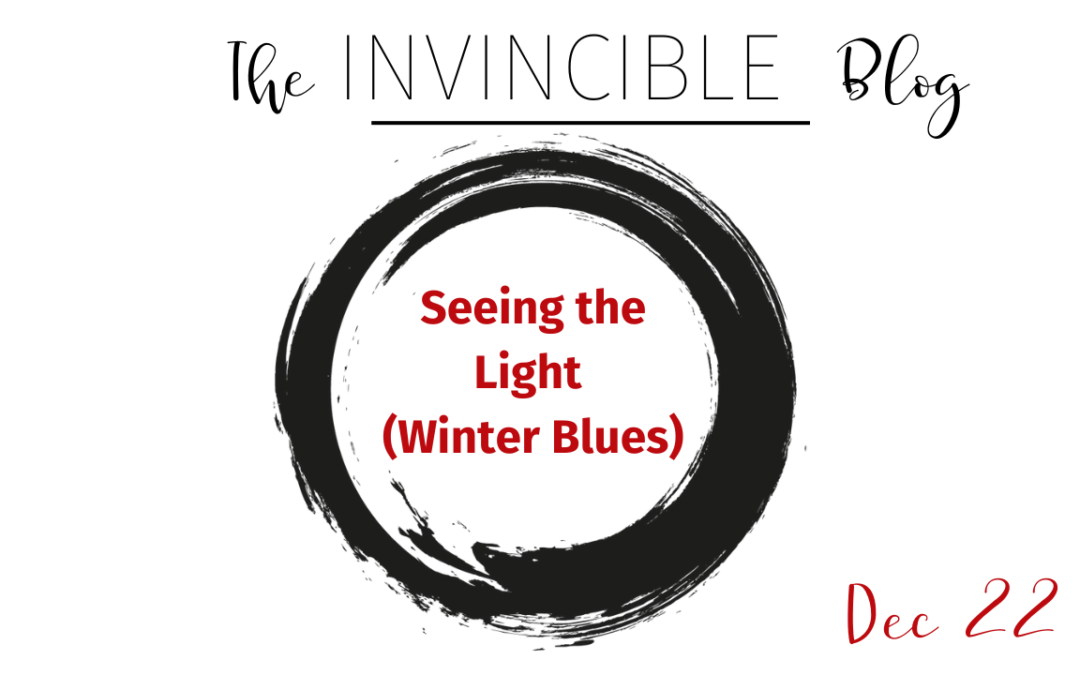 BLOG: Understanding my Winter Blues