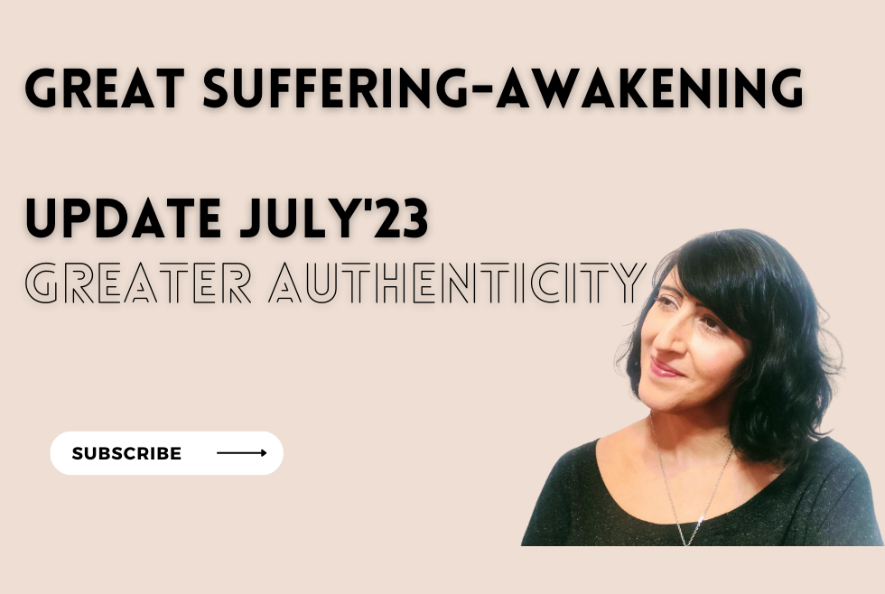 Great Suffering -Awakening July Update
