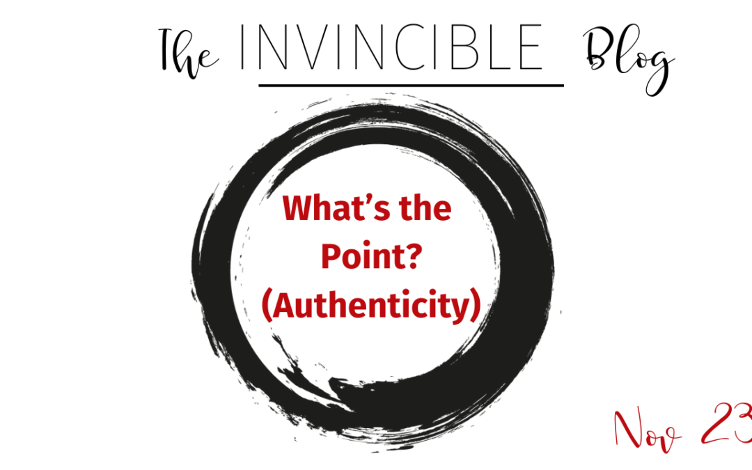 BLOG:  What’s the Point?