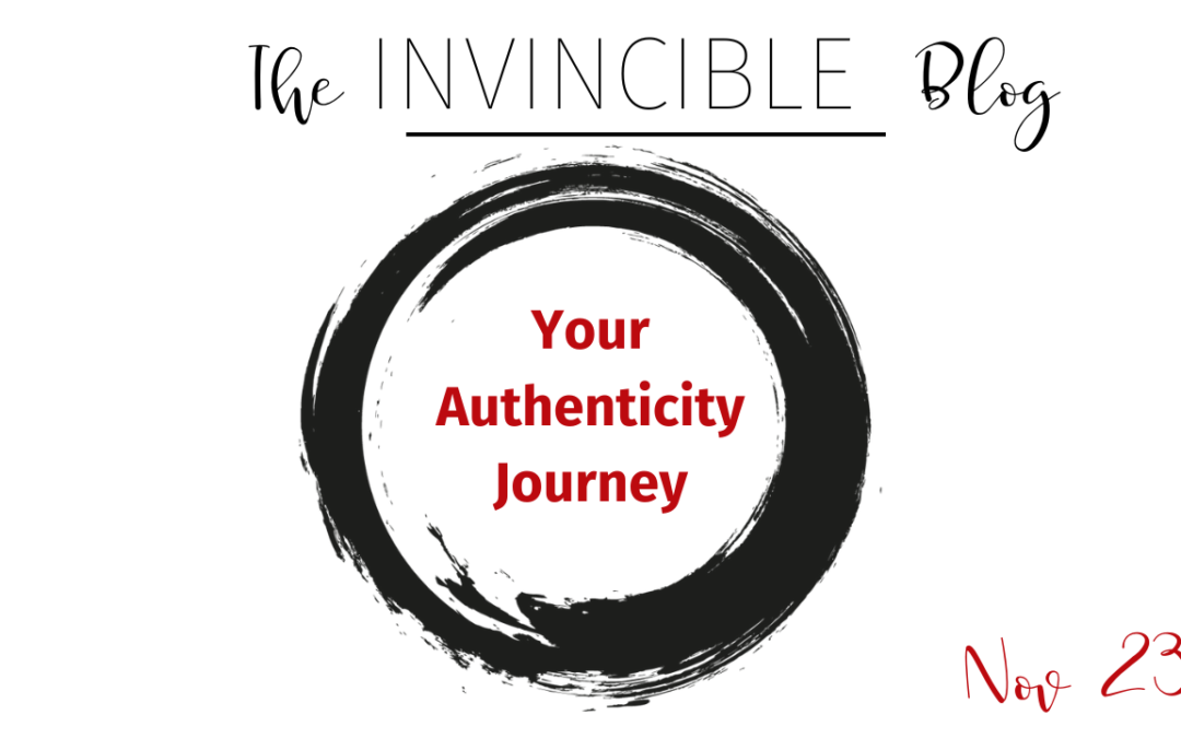BLOG:  The Authenticity Journey