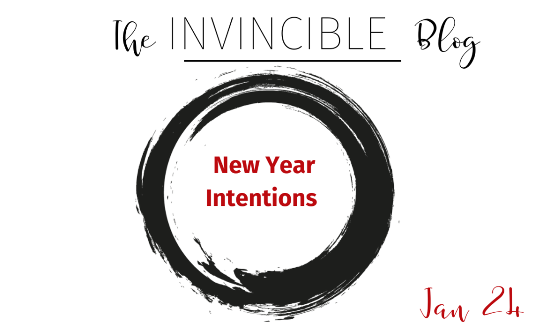 BLOG:  New Year Intentions