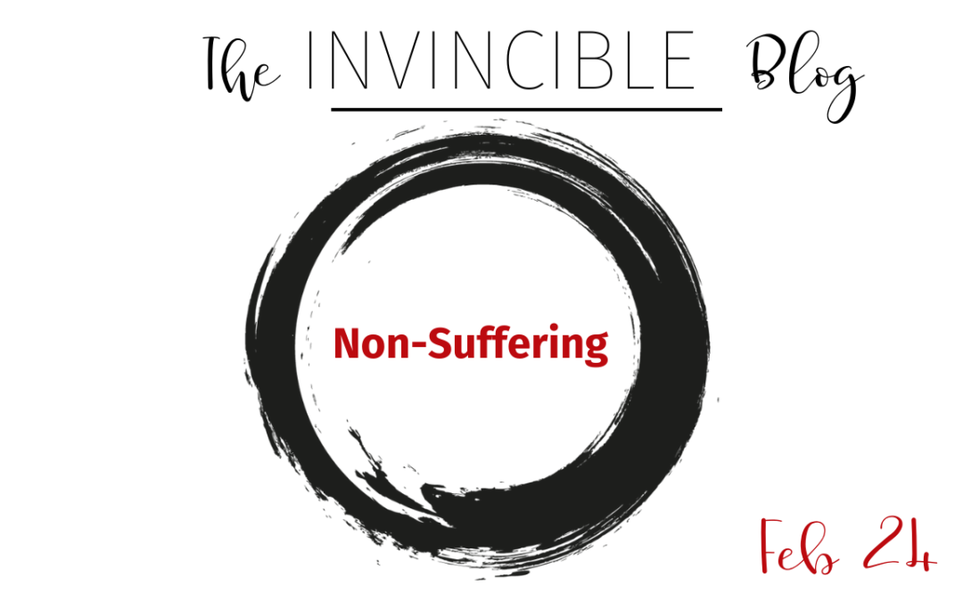 BLOG:  Change, Adaptation & Attachment in Non-Suffering